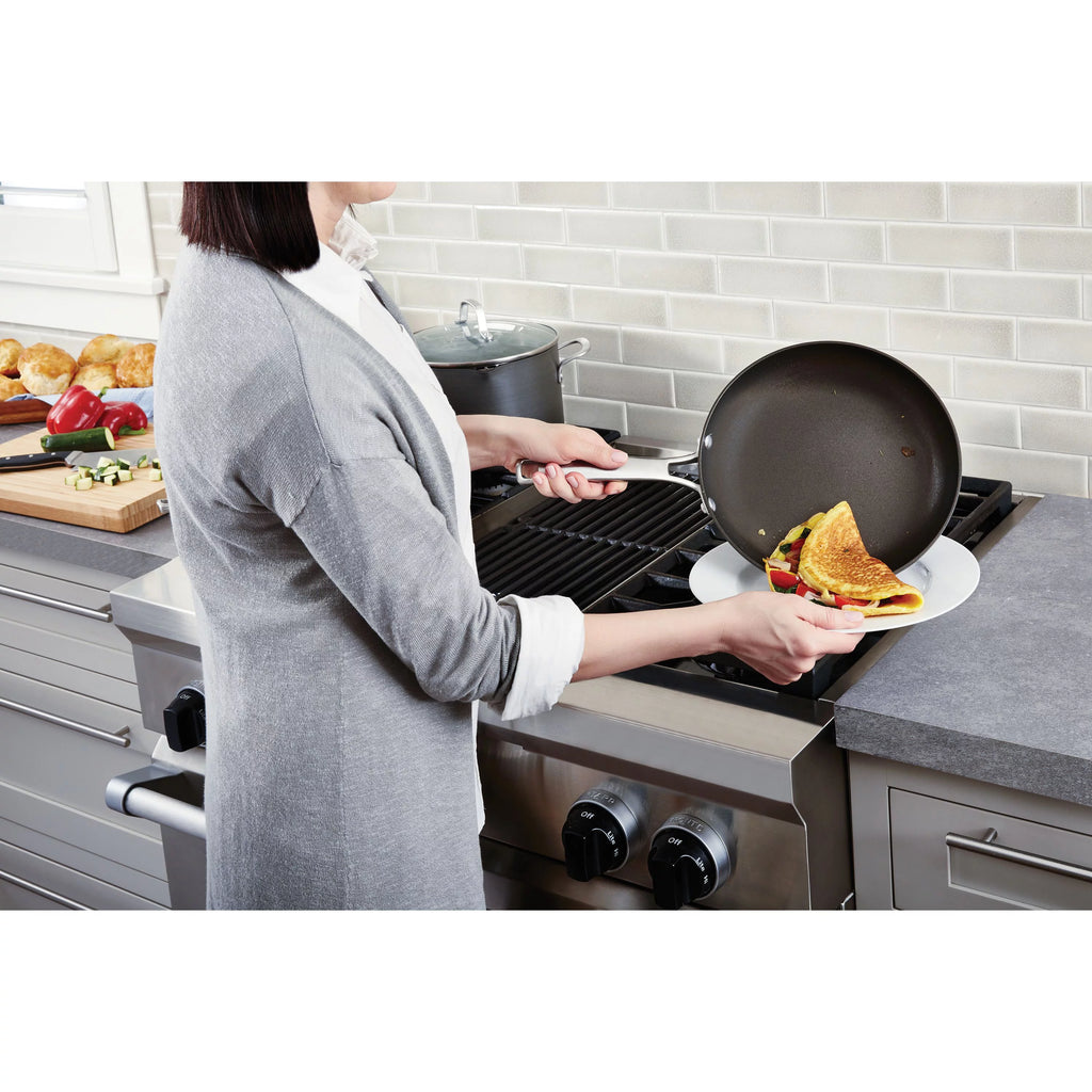 Calphalon Classic Nonstick 12-Piece Cookware Set N491395