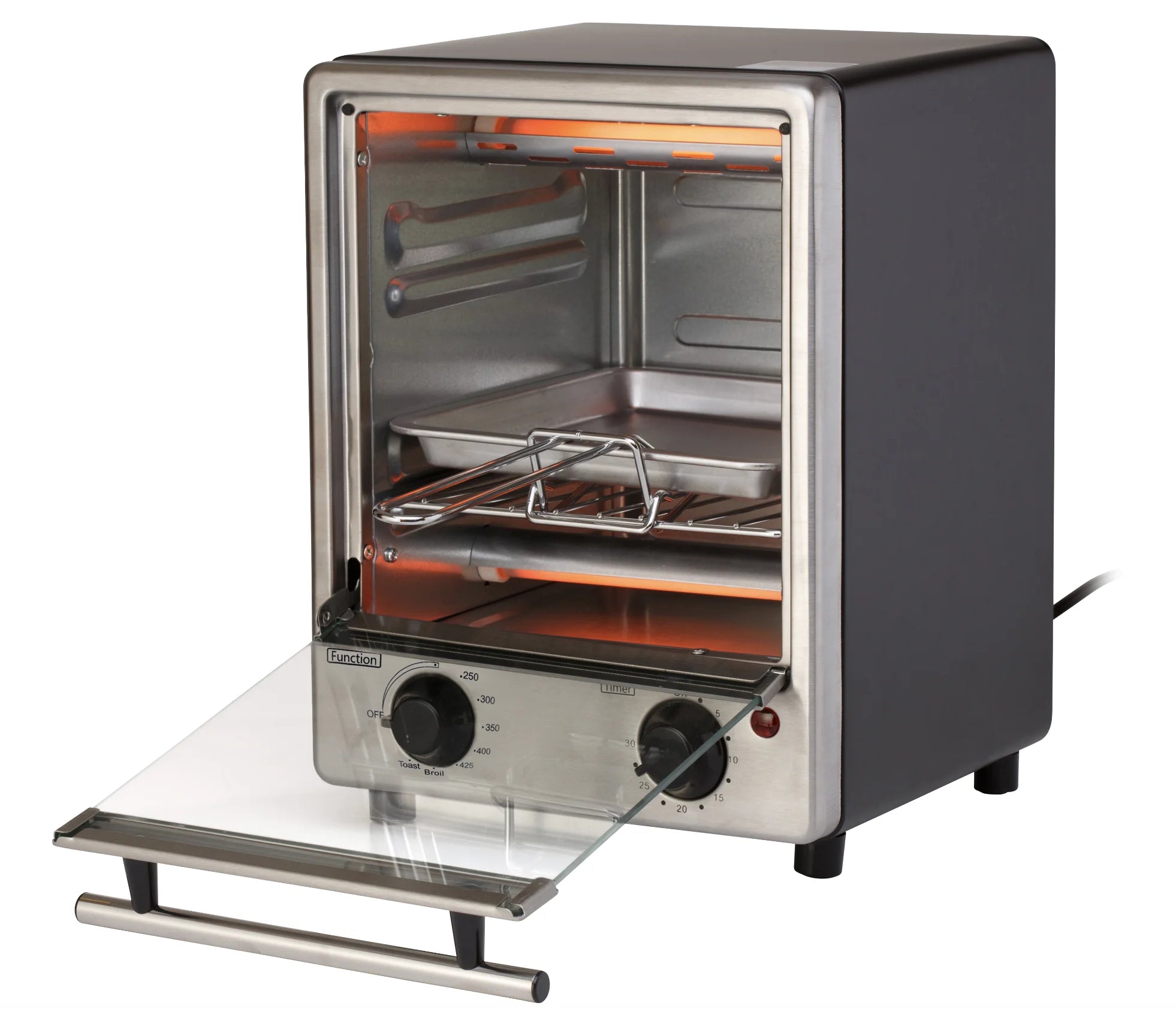 Courant TO-1236 Toastower 4 Slice Toaster Oven M8919