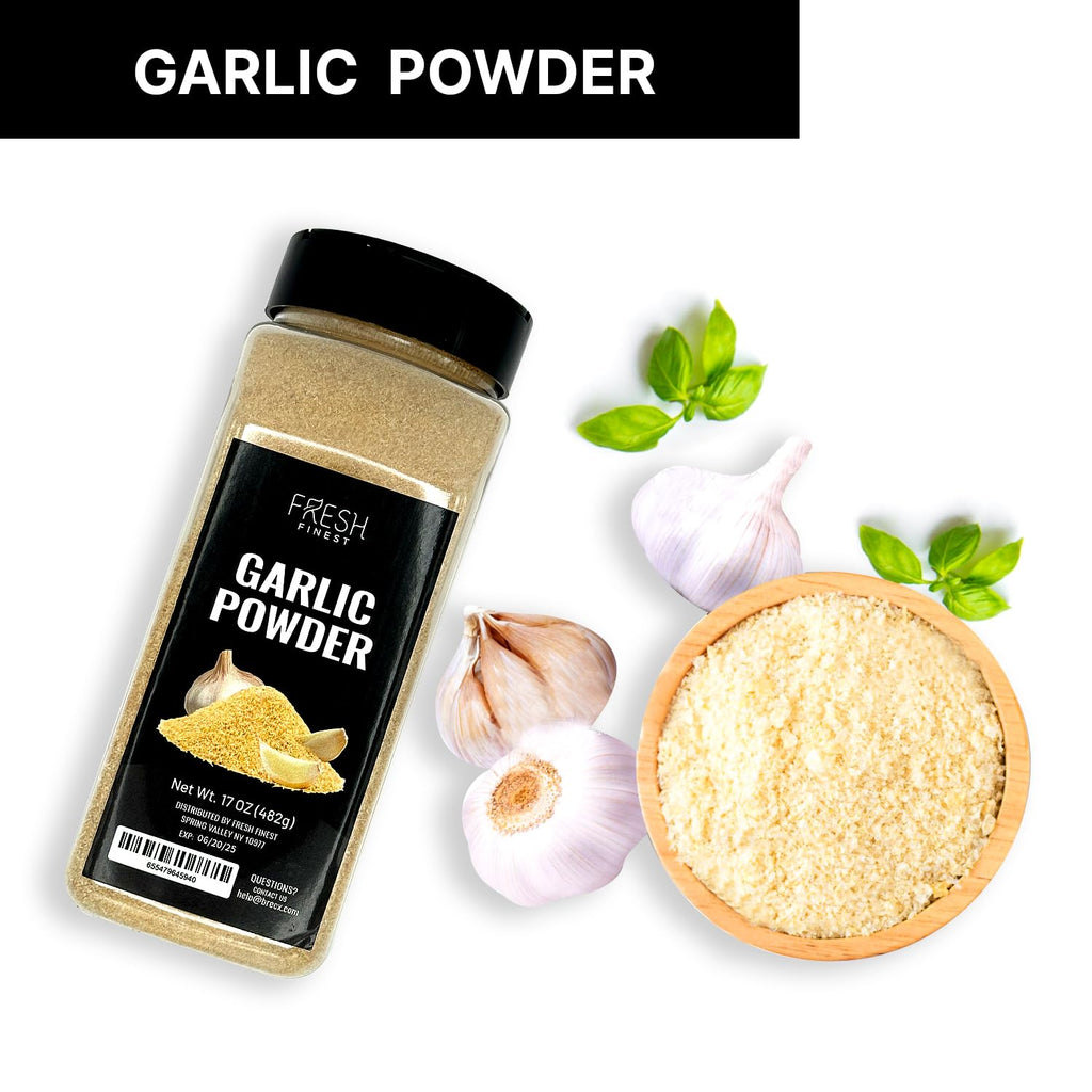 Fresh Finest Premium Garlic Powder 16oz (2 Pack) T59746
