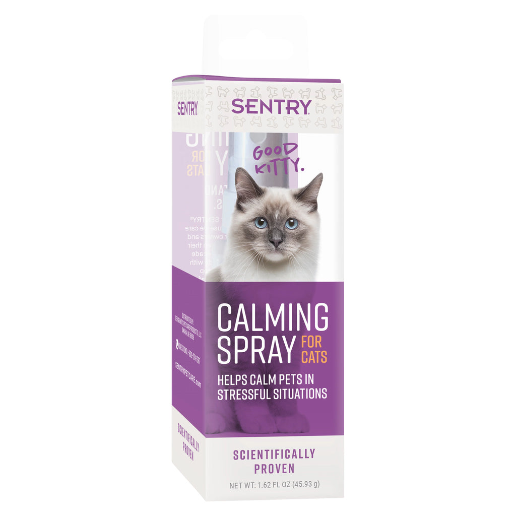 SENTRY Pheromone Calming Spray for Cats, 1.62 fl oz R914