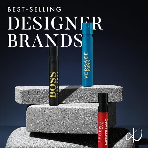 10 Designer Cologne Samples for Men M206920