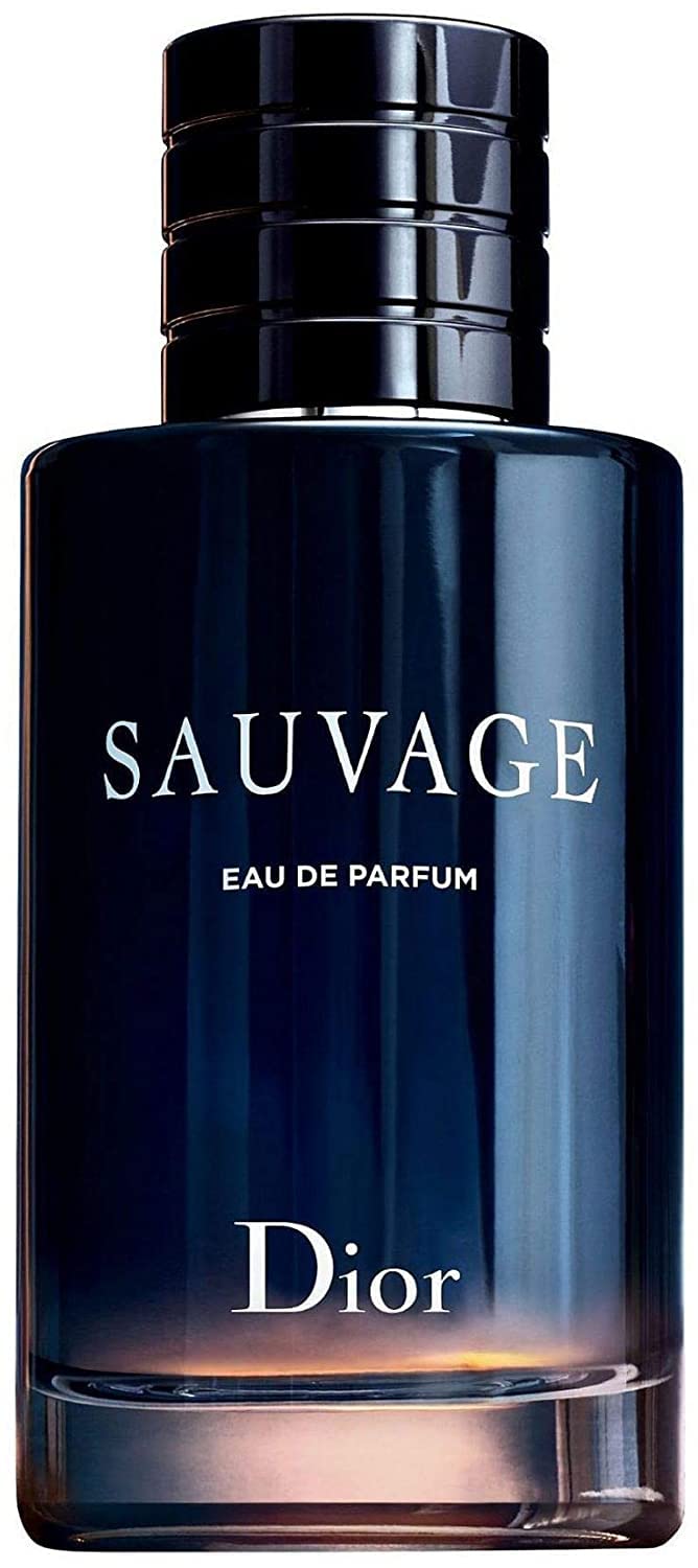 Dior Sauvage Eau de Parfum Spray for Men, 6.8 Fl Oz & 3.4 Fl Oz M594