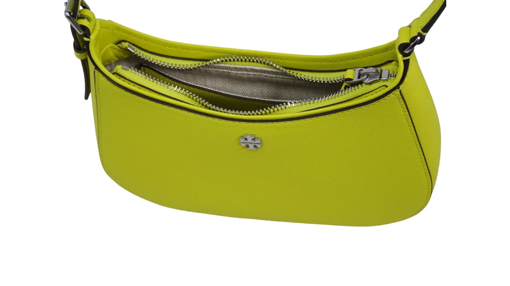 Tory Burch Women's Emerson Soft Saffiano Leather Small Shoulder Bag E211