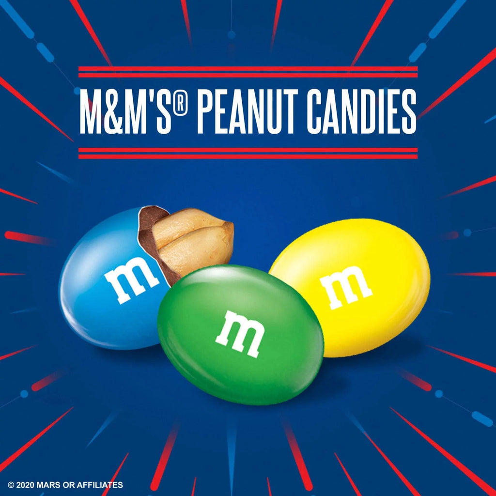 M&M'S Peanut Jar, 62 oz. D85995