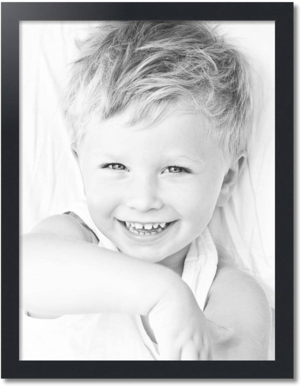 ArtToFrames 28x37 Inch Black MDF Poster Frame with Economy Acrylic B38369
