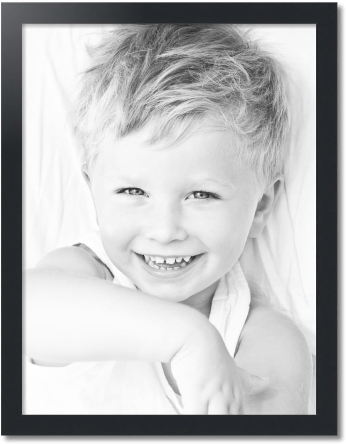 ArtToFrames 28x37 Inch Black MDF Poster Frame with Economy Acrylic B38369
