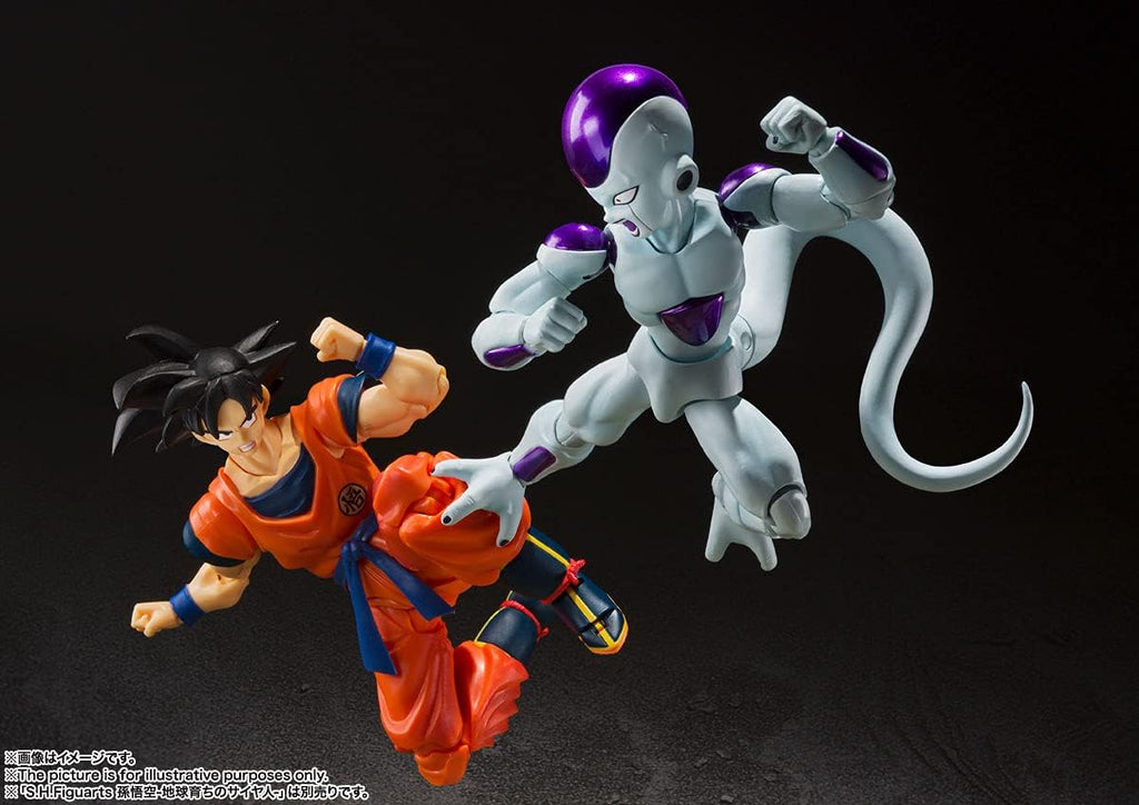 TAMASHII NATIONS Dragon Ball Z Frieza Fourth Form S.H.Figuarts Action Figure U7117
