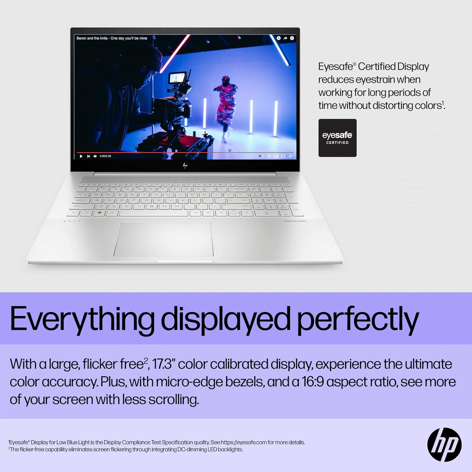 HP ENVY Laptop 17.3" Touchscreen, Intel Core i7, 16GB RAM, 1TB SSD, Windows 11 M78837