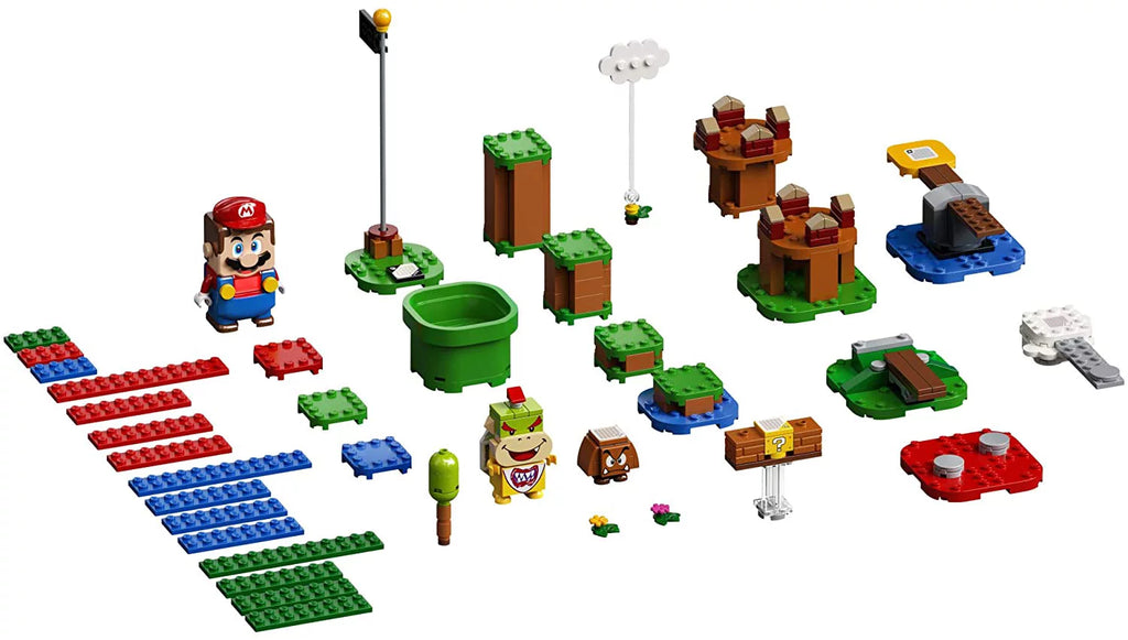LEGO Super Mario Adventures with Mario Starter Course 71360 Building Kit F291035