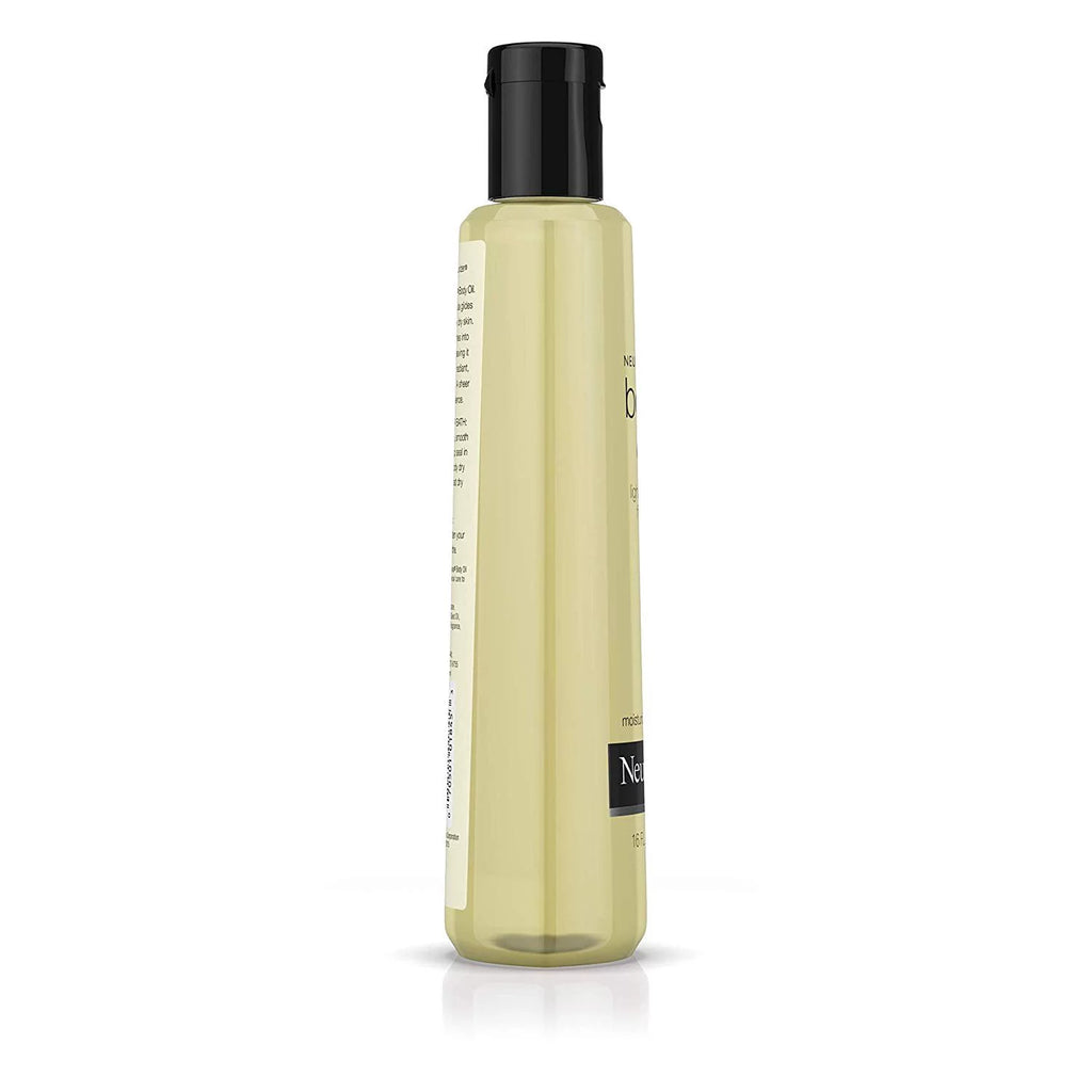 Neutrogena Lightweight Body Oil for Dry Skin, Sheer Sesame Formula, 16 fl. oz U791