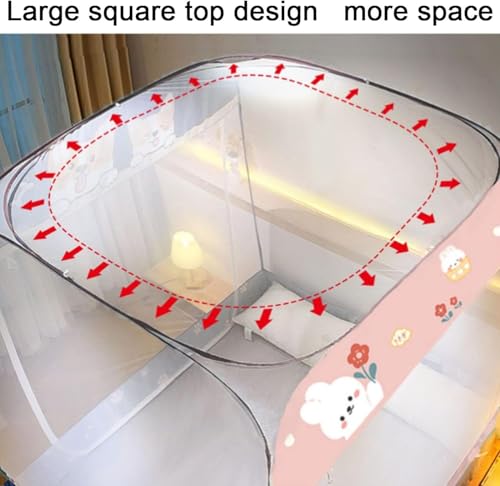 Foldable Mosquito Net Tent for Travel, 1.2m M4262