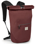 Osprey Arcane Roll Top 25L Waterproof Laptop Backpack, Pine Leaf Green