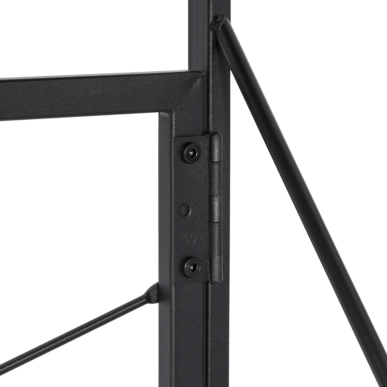 Folding Computer Desk Writing Table for Home Office, Espresso S867520