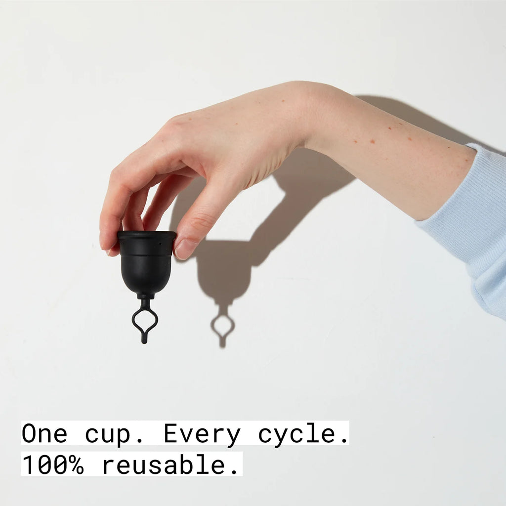 Flex Reusable Menstrual Cup Size 2 with 2 Disposable Discs F1378