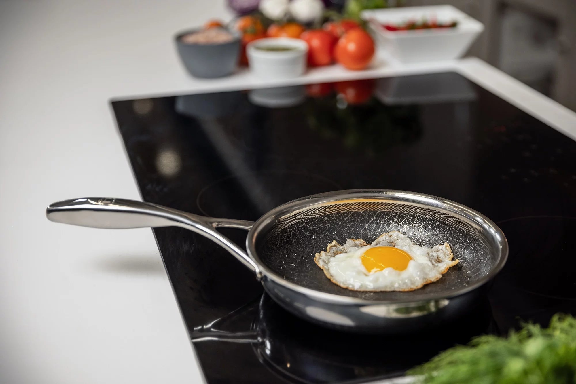 DiamondClad by Livwell 8" Hybrid Nonstick Frying Pan J84157