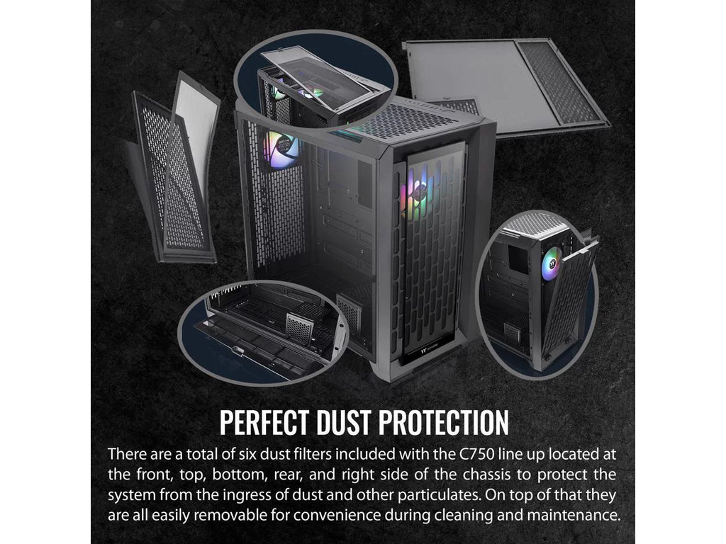 Thermaltake CTE C750 TG ARGB E-ATX Full Tower with 3x140mm Fans W13948