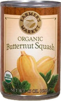 Farmer's Market Foods Organic Butternut Squash, 15-Ounce Cans (Pack of 12) ( Value Bulk Multi-pack)