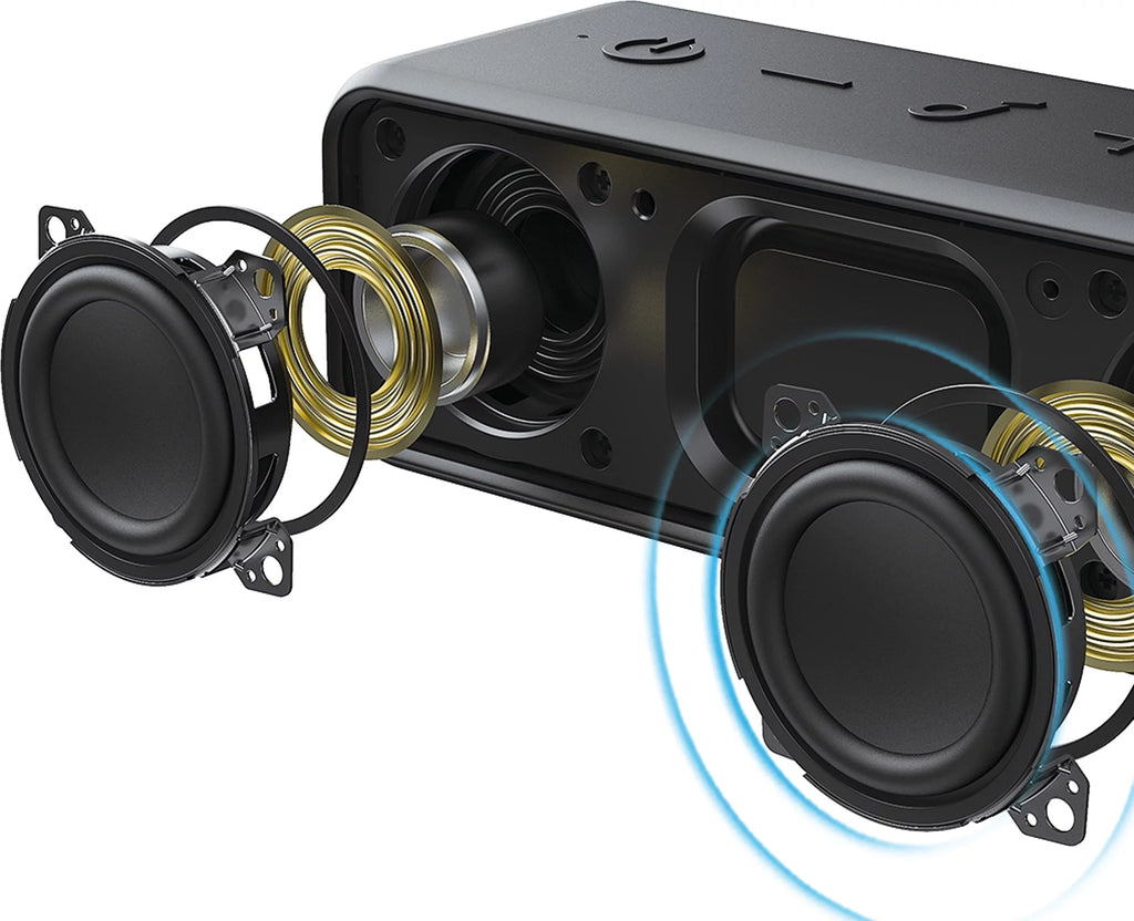 soundcore by Anker Select 2 Portable Speaker, 16W, IPX7 Waterproof E574506