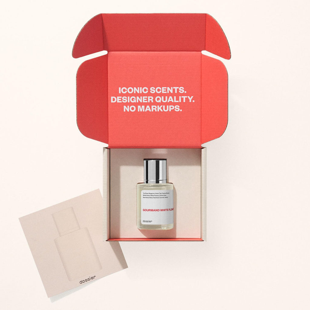 Dossier Gourmand White Flowers Eau de Parfum, 50ml T959