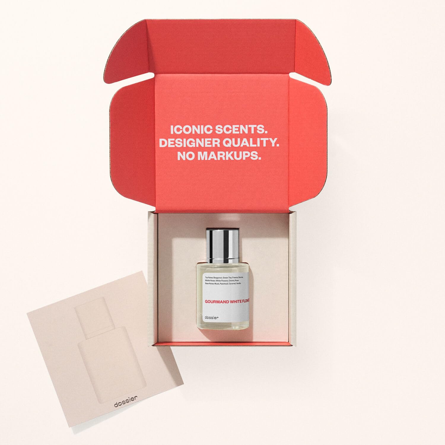 Dossier Gourmand White Flowers Eau de Parfum, 50ml T959