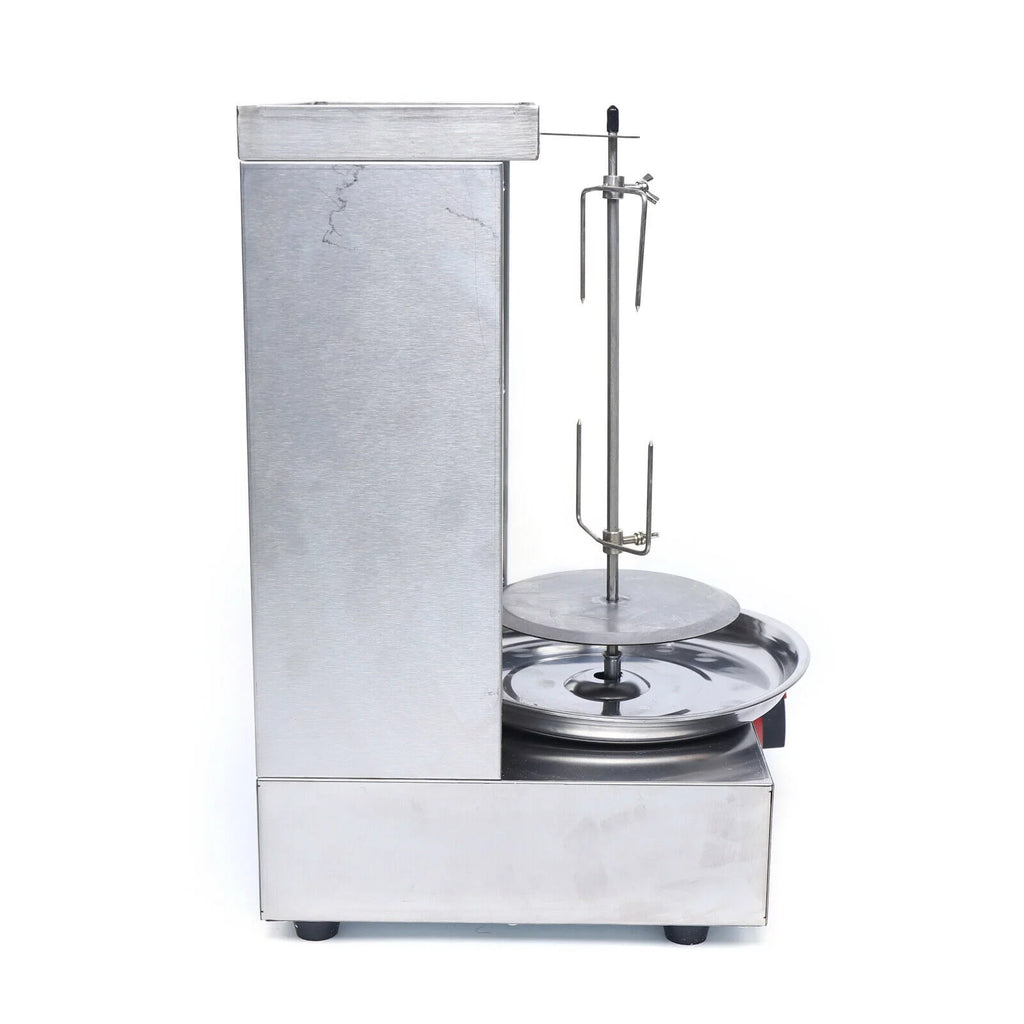 Gas Grill Meat Machine BBQ Rotisserie Oven Smokeless Vertical Broiler 110V LPG J55224