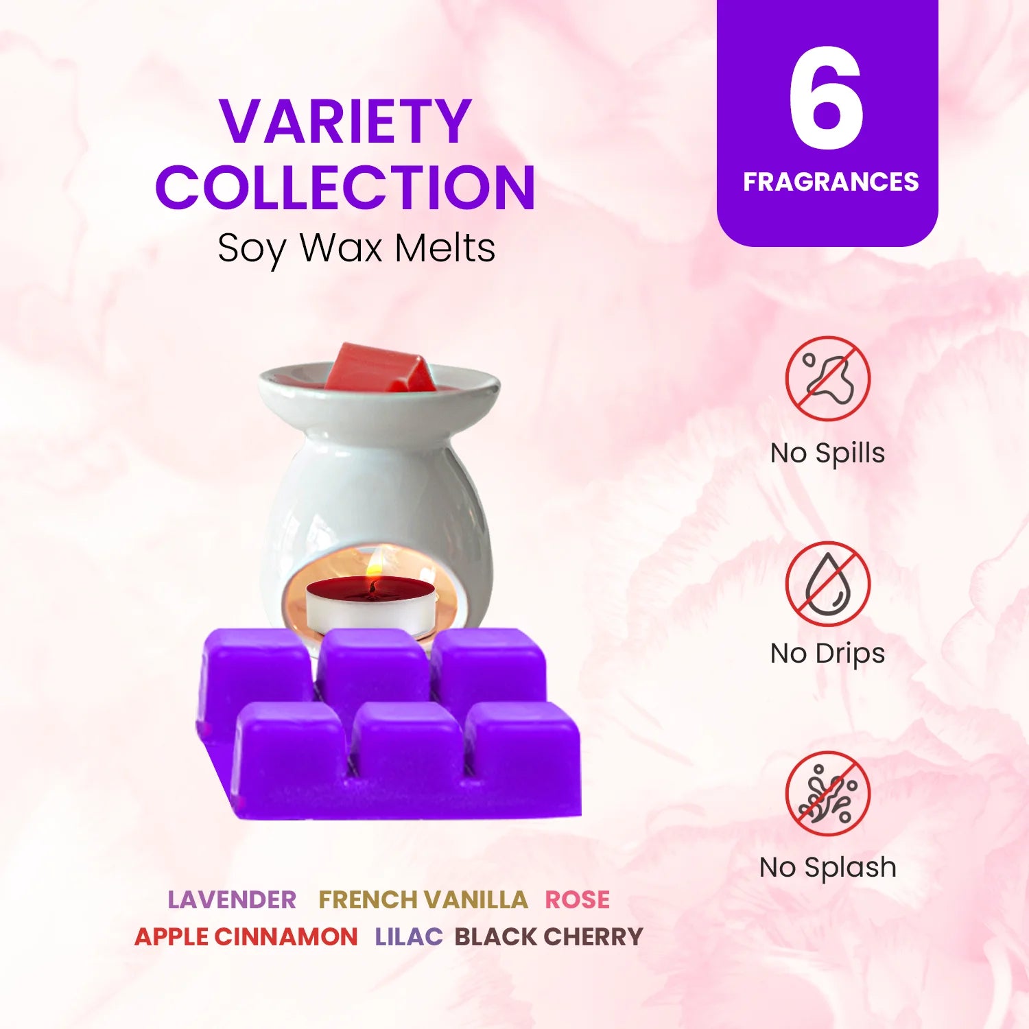 Scented Wax Melts Variety Collection E83938