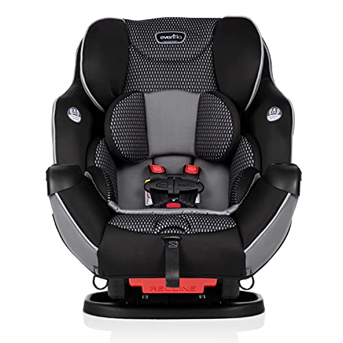 Evenflo Symphony All-in-One Convertible Car Seat with FreeFlow R6975