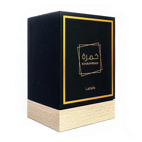 Lattafa Perfumes Khamrah Eau de Parfum Spray, 3.4 oz V721