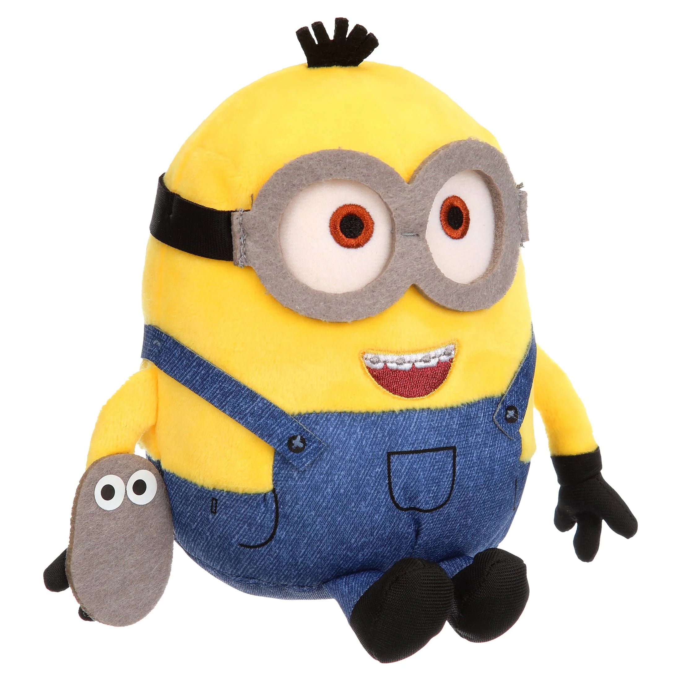 Minions and Gru Small Plush 5-Piece Collector Set, Kids Toys for Ages 3 Up K46529