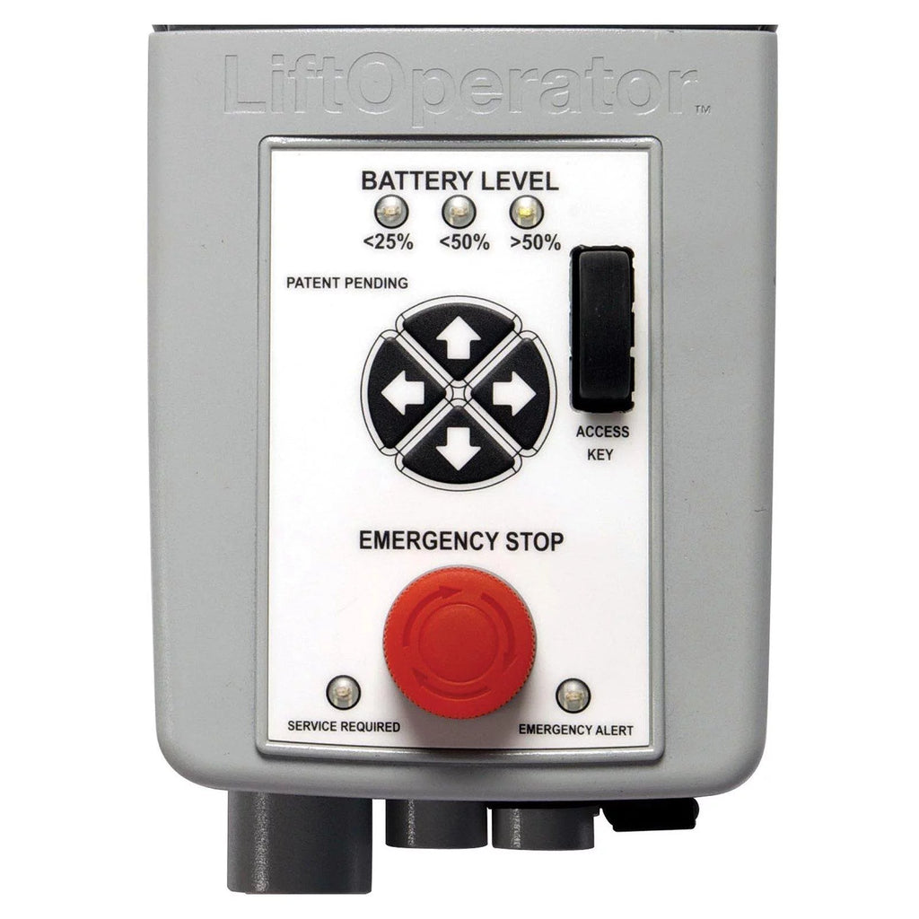 S.R. Smith 400-7000 4-Button Lift Operator Control Box