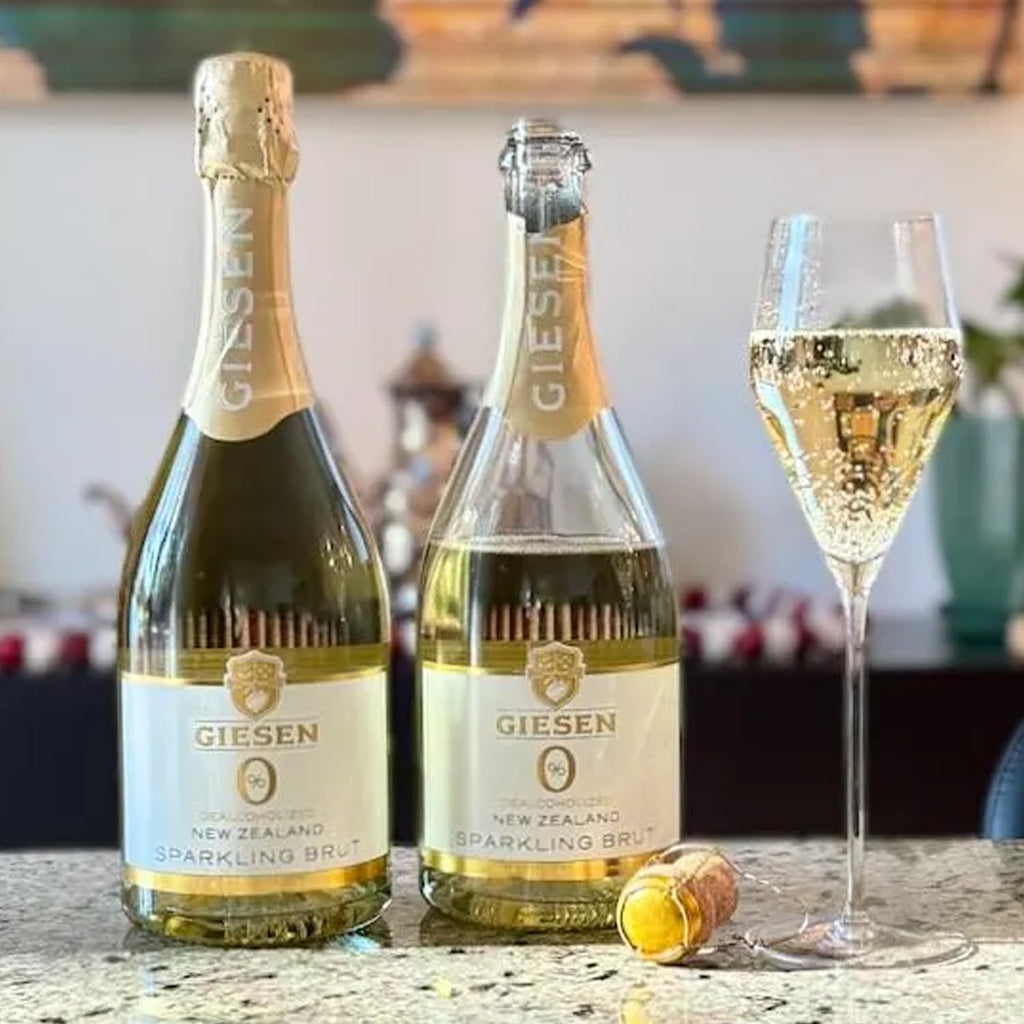 Giesen 0% Non-Alcoholic Sparkling Brut Wine 750ml 6 Pack L36632