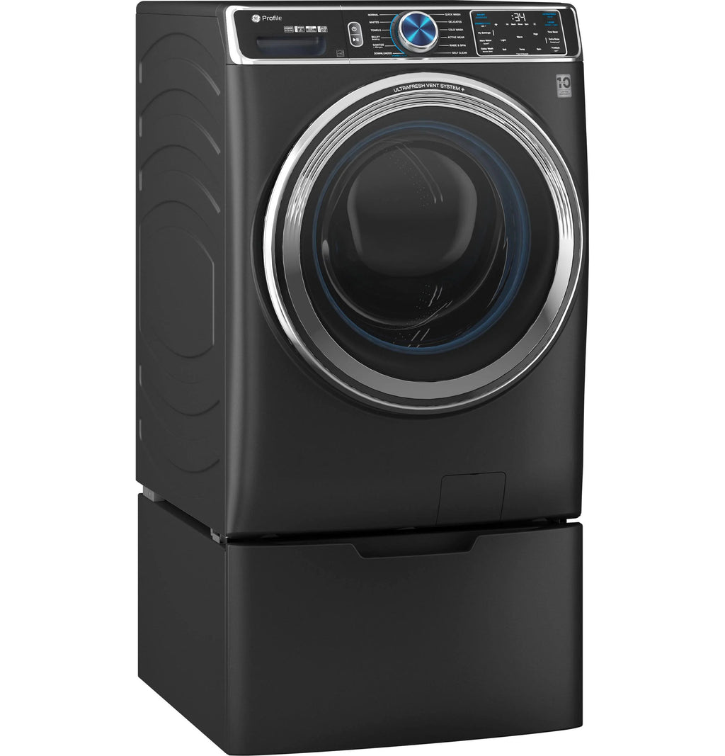 GE APPLIANCES PFW950SPTDS Front Load Washer Gray S85554