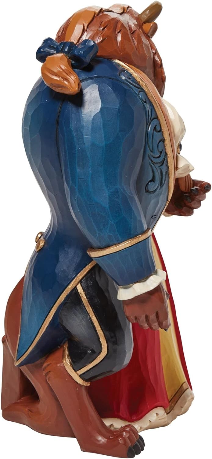 Enesco Jim Shore Disney Traditions Beauty and The Beast Enchanted Figurine N96917