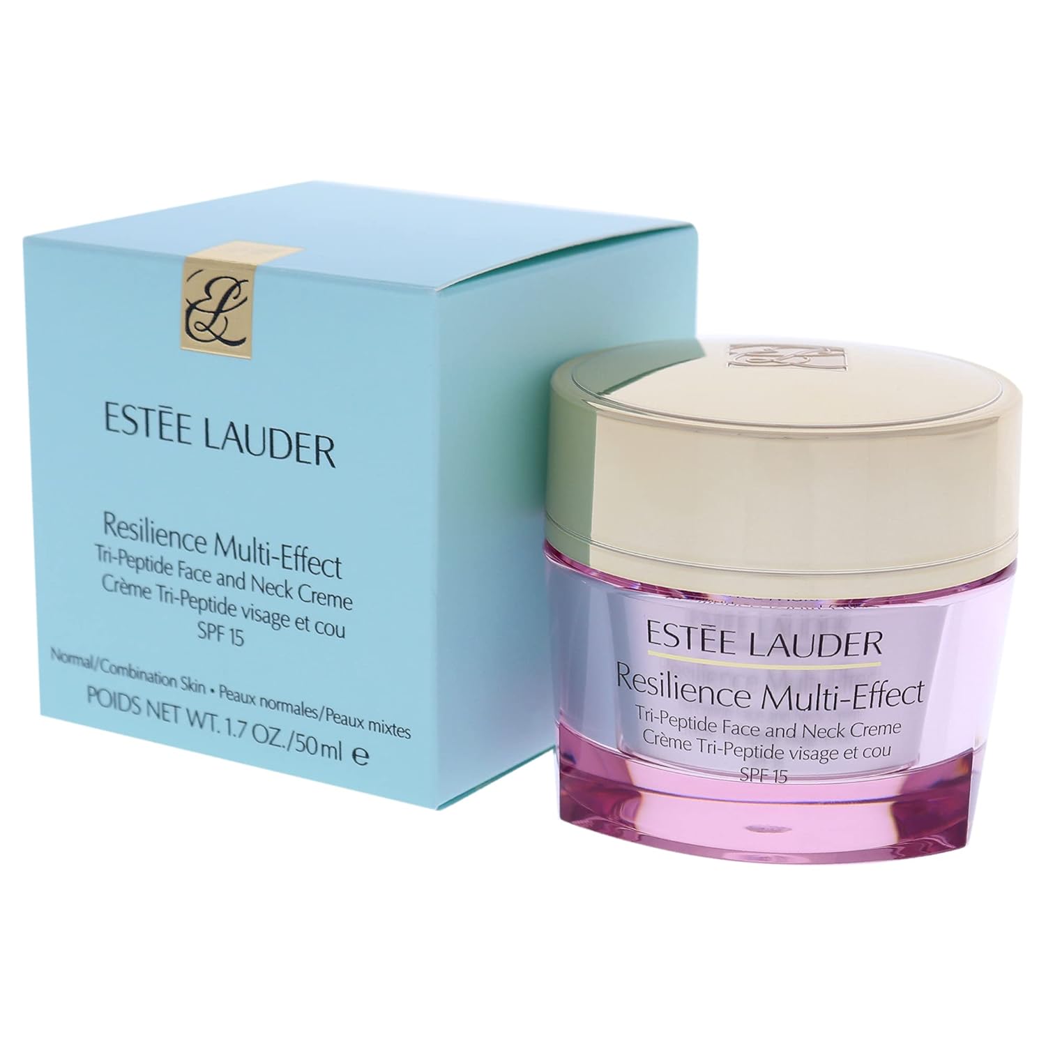 Estee Lauder Resilience Multi-Effect Creme SPF 15 for Normal-Combination Skin, 1.7 oz D90445