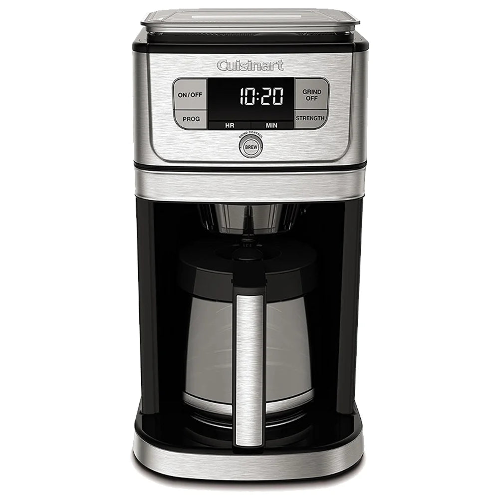 Cuisinart Fully Automatic Burr Grind & Brew Coffeemaker 12 Cup with Tumbler X1520