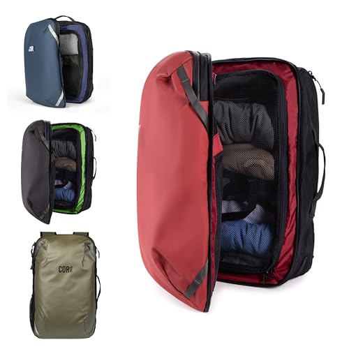 COR Surf Carry On Travel Backpack 28L Army Green L342