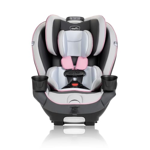 Evenflo EveryKid 3-in-1 Convertible Car Seat (Ontario Gray)