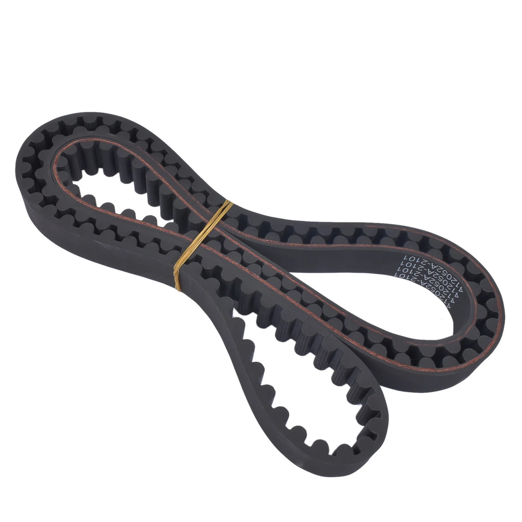 NEWZQ 139 Teeth Drive Belt 58-439 for Harley-Davidson Electra Glide 2004-2006 Black D894
