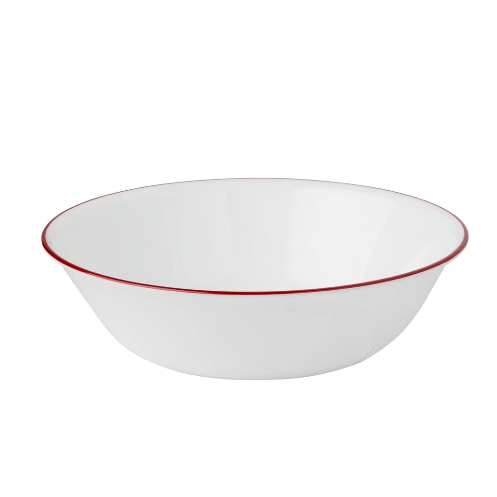 Corelle Splendor White and Red 12-Piece Dinnerware Set N484771
