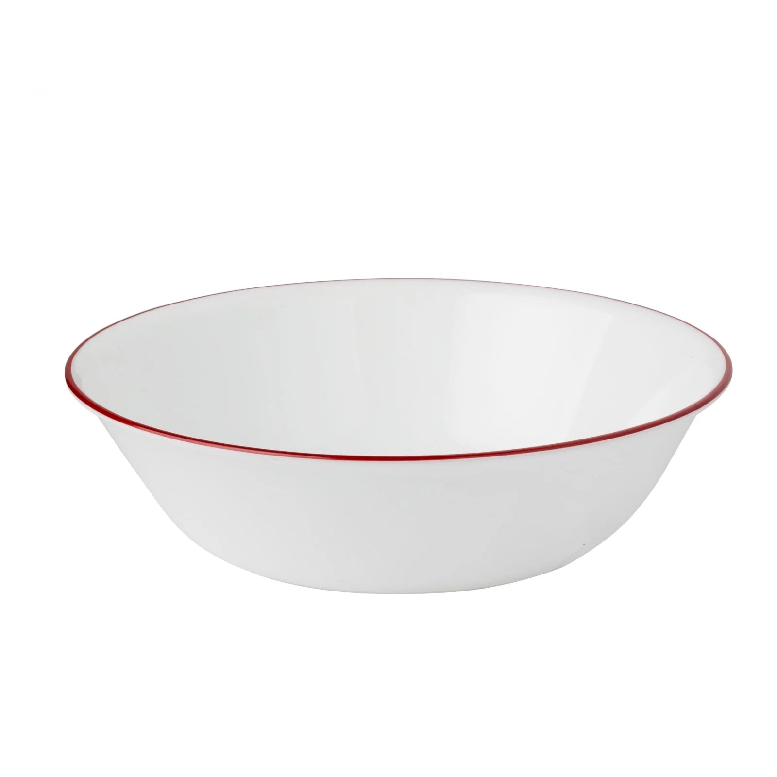 Corelle Splendor White and Red 12-Piece Dinnerware Set N484771