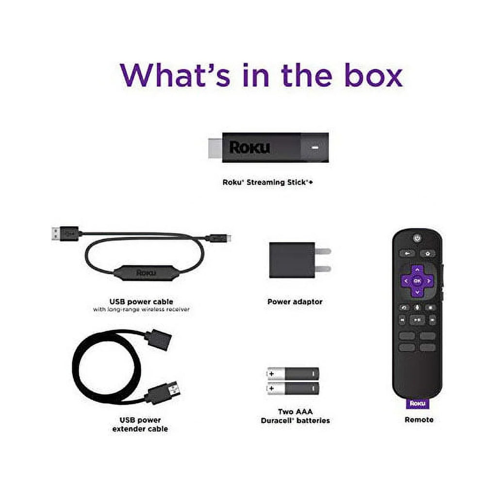 Roku Streaming Stick+ Media Player F483