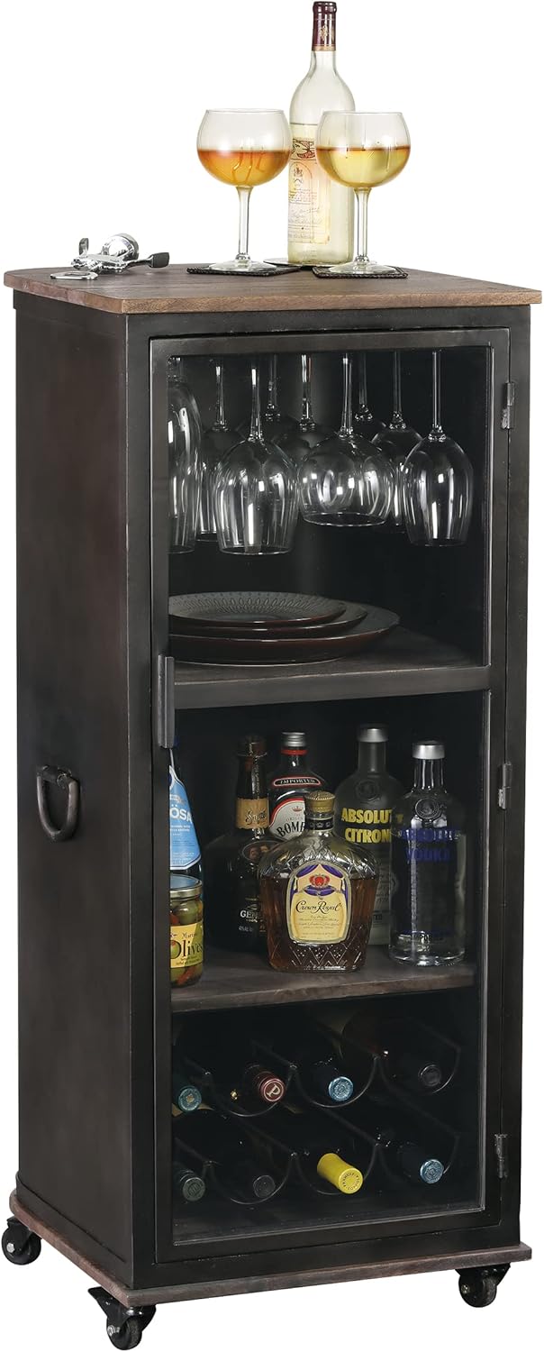 Howard Miller Stir Stick Wine & Bar Cabinet