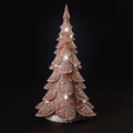 Roman 17" LED Lighted Gingerbread Tree Christmas Tabletop Decoration