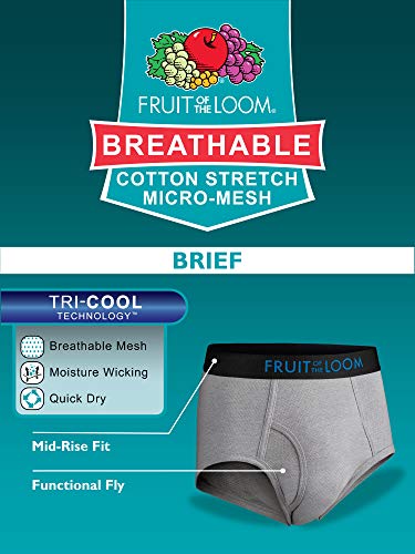 Fruit of the Loom Men's Breathable Underwear Z77956