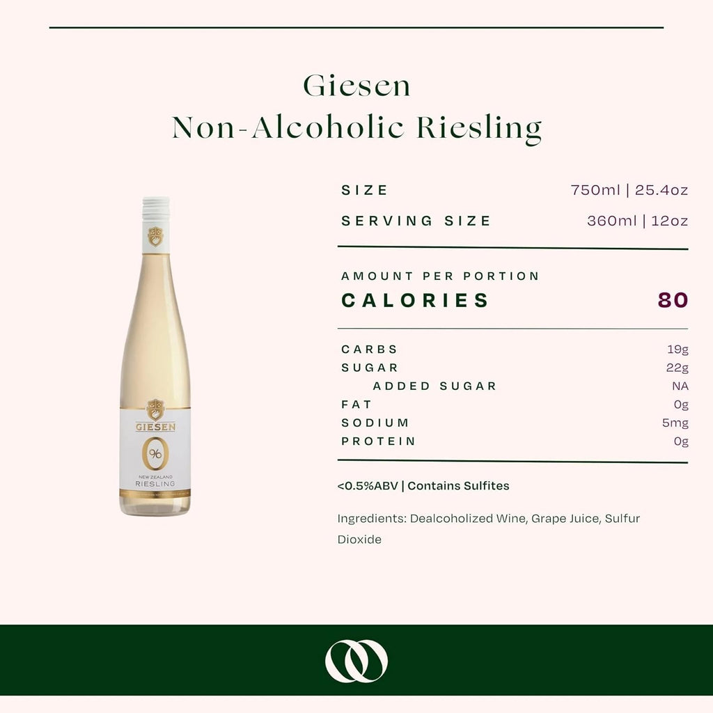 Giesen Non-Alcoholic Riesling 750ml R221