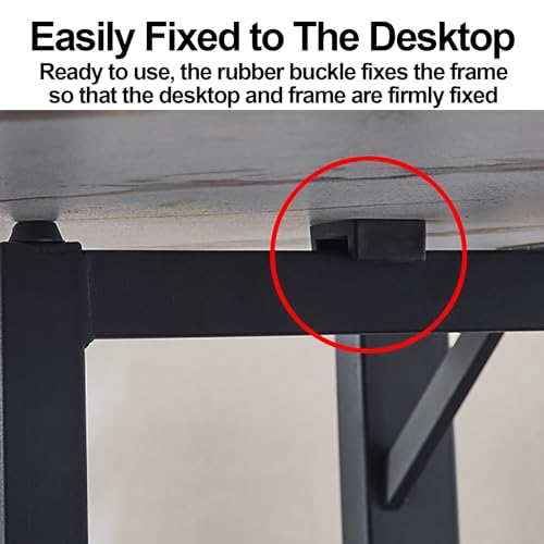 Folding Dining Table with Drop Leaf, Space Saving for Small Spaces Y6165