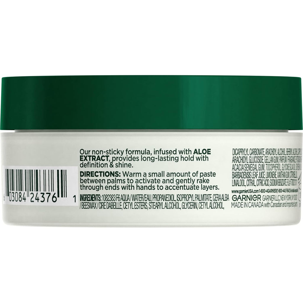 Garnier Fructis Style Pure Clean Finishing Paste, 2 Oz B318986