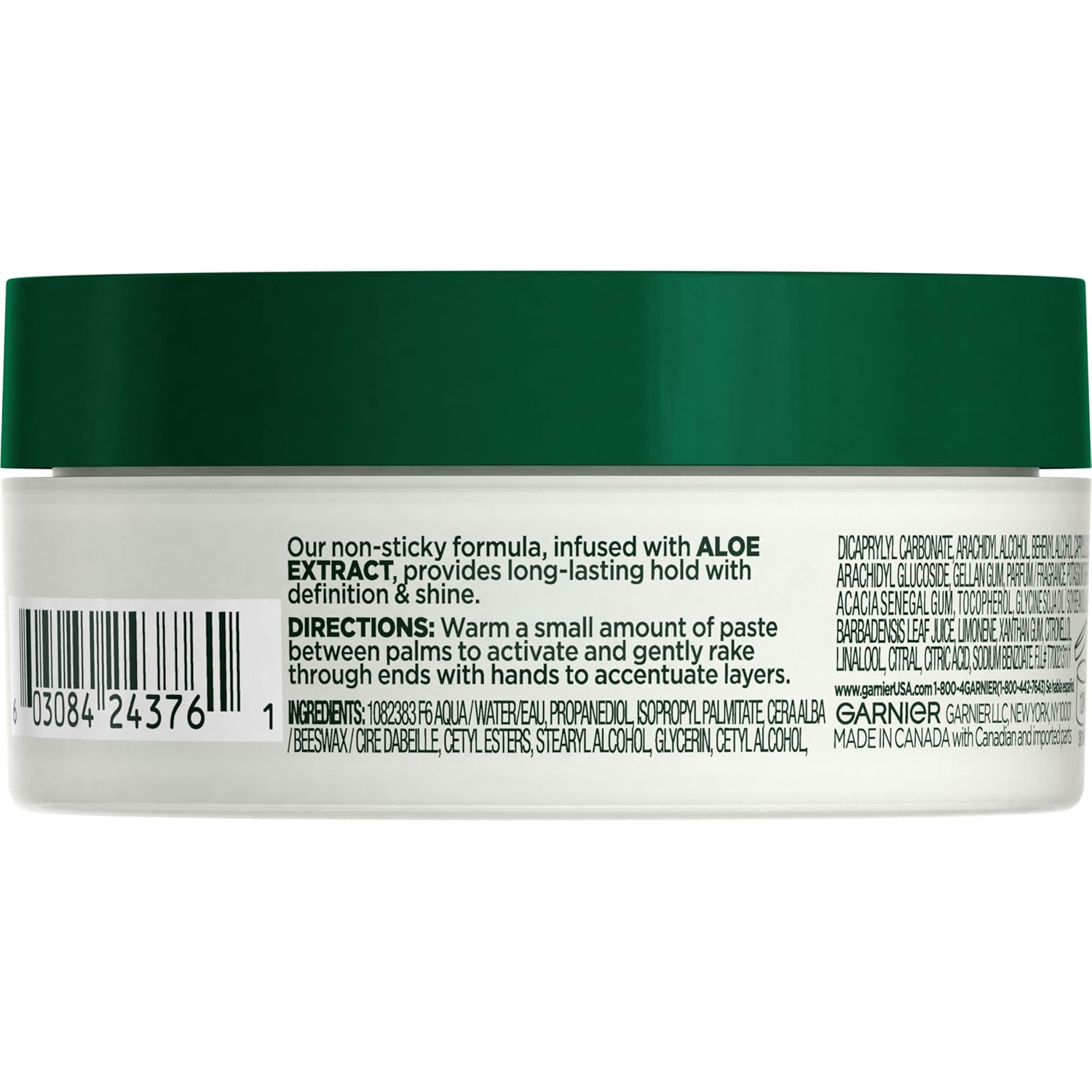 Garnier Fructis Style Pure Clean Finishing Paste, 2 Oz B318986