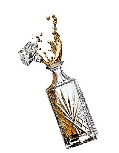 Godinger Dublin Whiskey Decanter A657