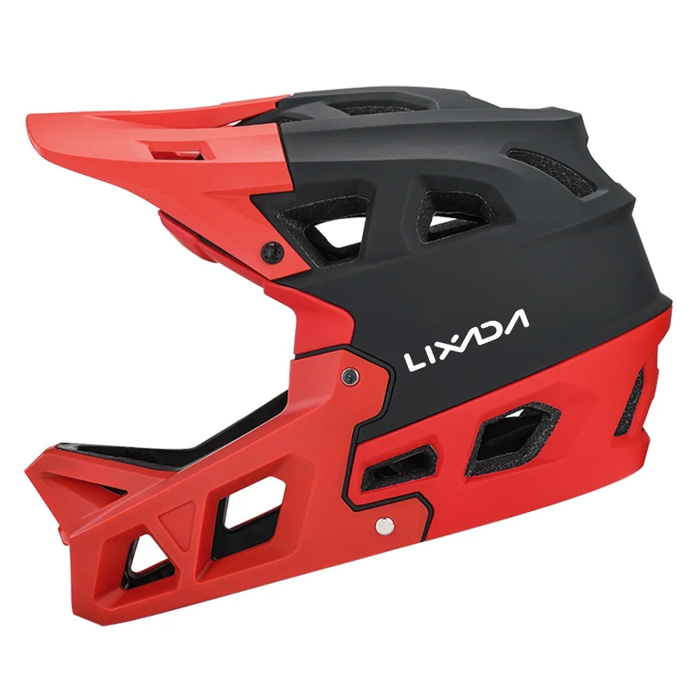 Moobody Full Face Mountain Bike Helmet for Adult Racing K1000